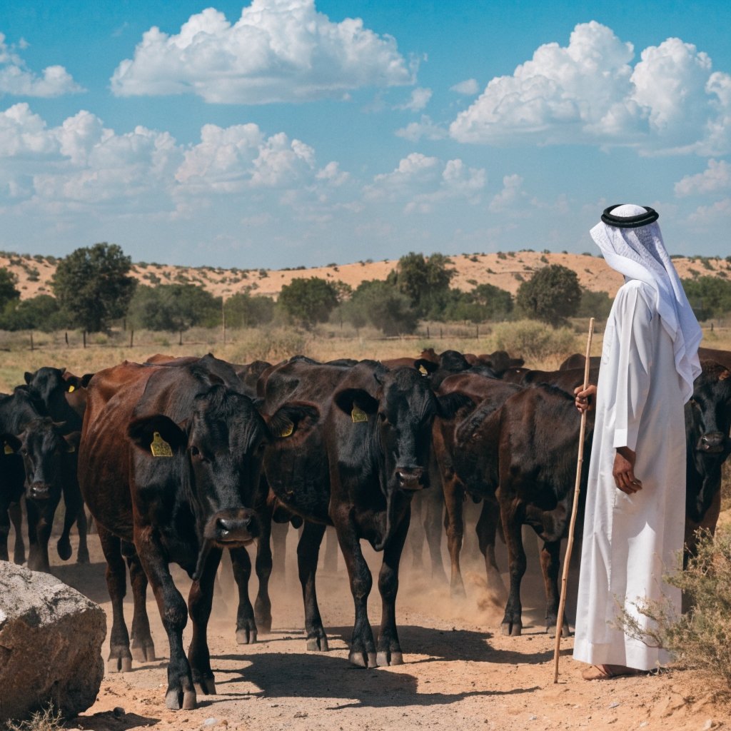 حراج الأنعام: من الموروث الأصيل إلى آفاق الاستثمار الرقمي الآمن.