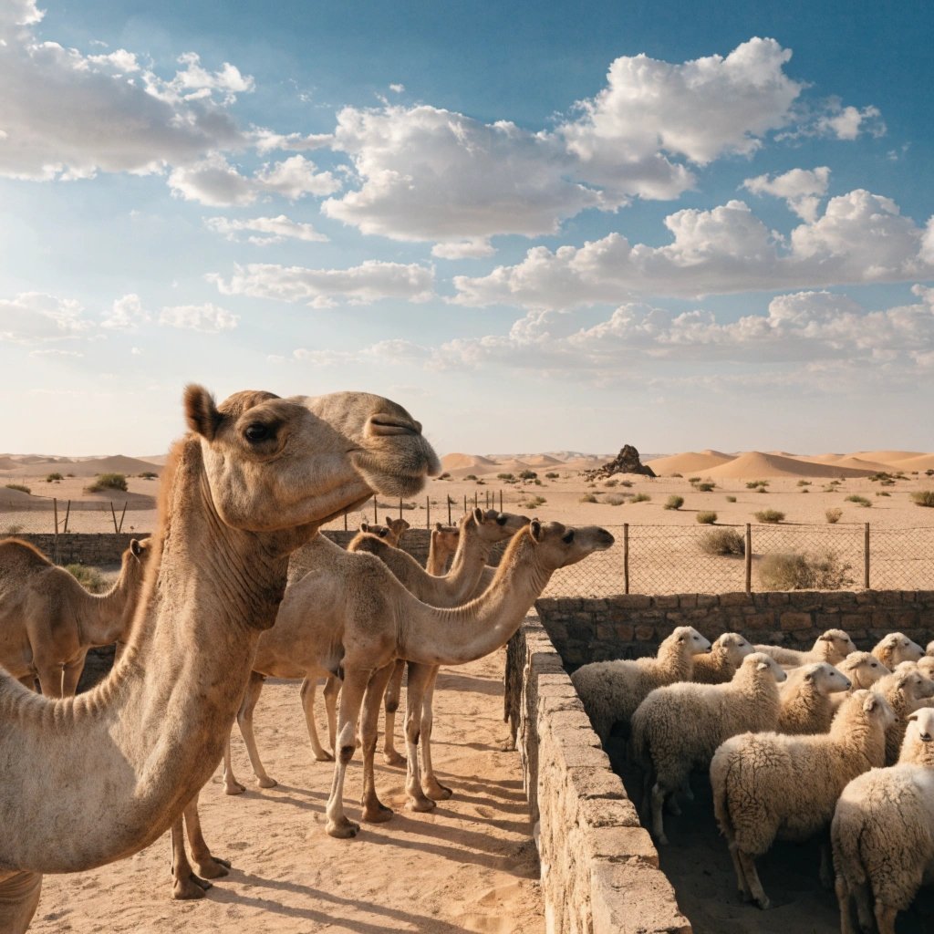 حراج الأنعام: بوابتك الرقمية الشاملة لقطاع الثروة الحيوانية